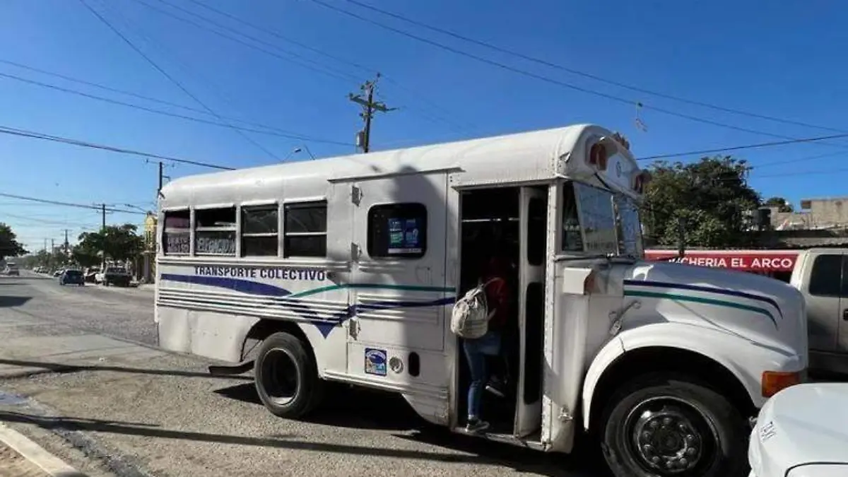 Transporte publico Los Cabos